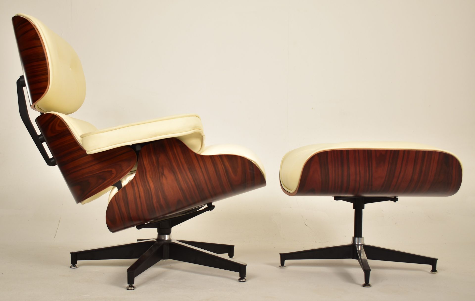 AFTER CHARLES & RAY EAMES - HERMAN MILLER STYLE ARMCHAIR - Image 2 of 9