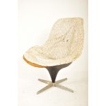 LURASHELL - DANISH DESIGNER SWIVEL LOUNGE CHAIR