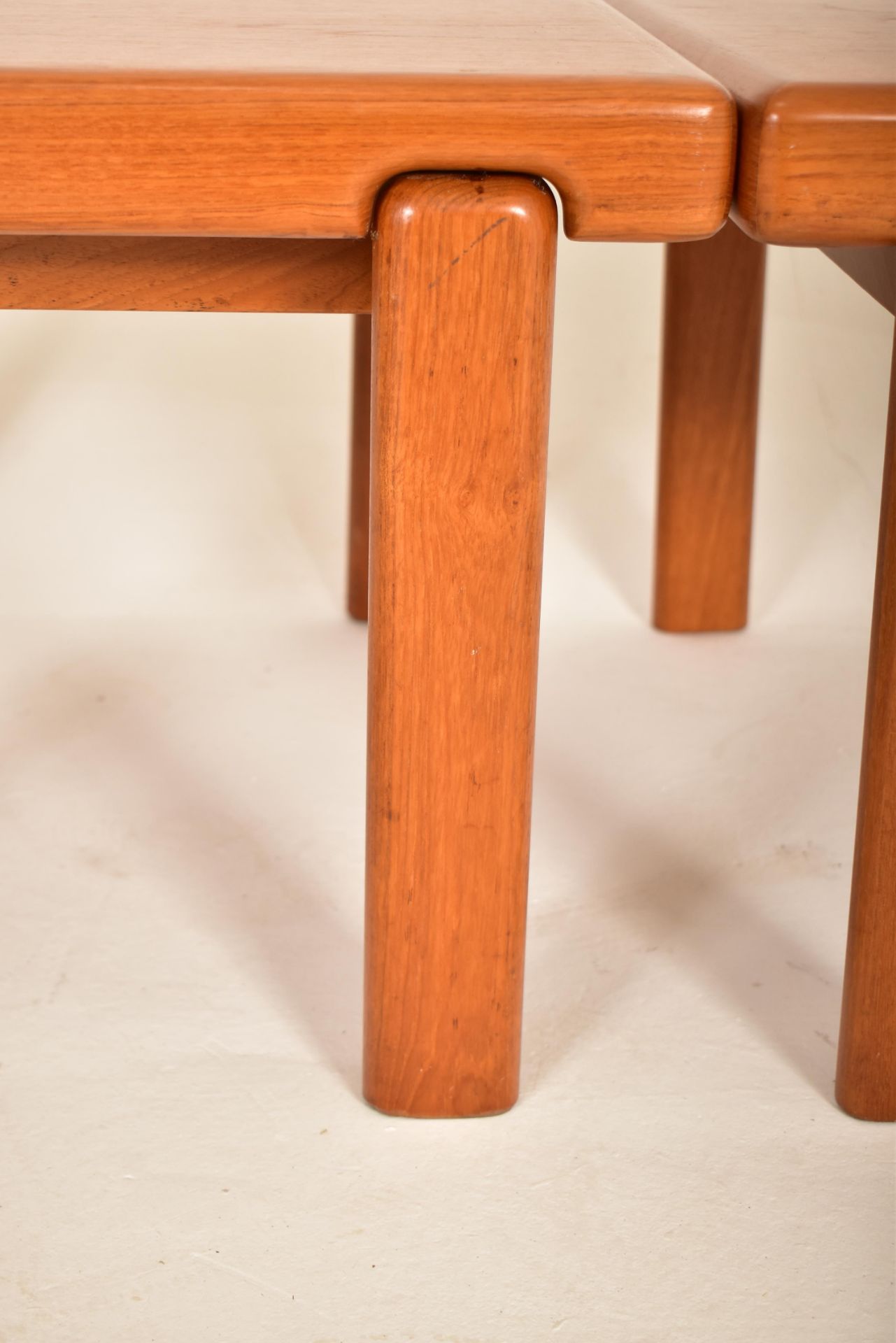 TRIOH - PAIR OF RETRO DANISH DESIGN TEAK COFFEE TABLES - Image 3 of 4