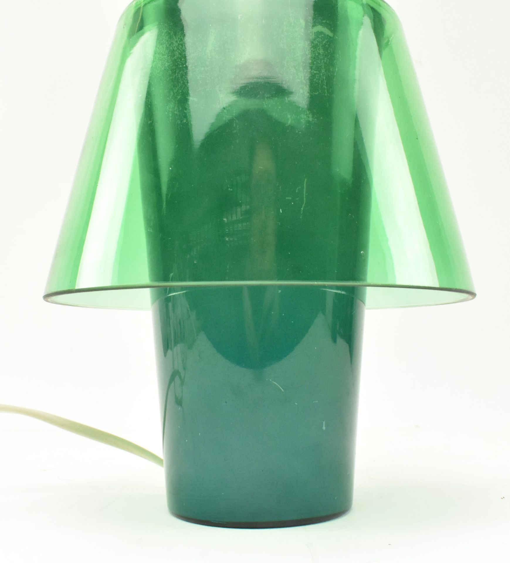 IKEA - LYKTA - LATE 20TH CENTURY DESIGNER GLASS TABLE LAMP - Image 3 of 9