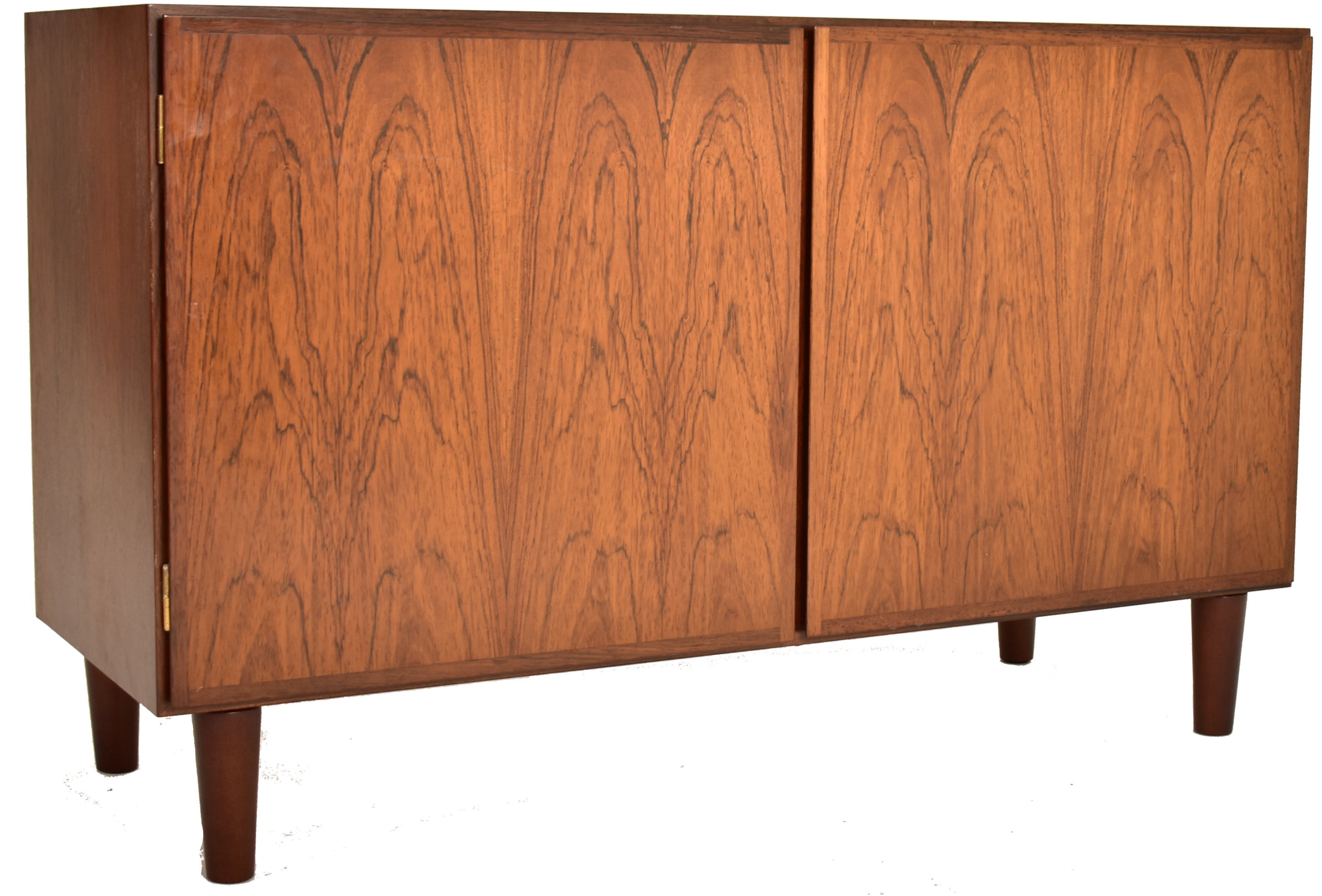 OMANN JUN - RETRO DANISH DESIGNER AFROMOSIA TEAK CUPBOARD