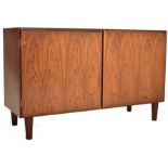 OMANN JUN - RETRO DANISH DESIGNER AFROMOSIA TEAK CUPBOARD