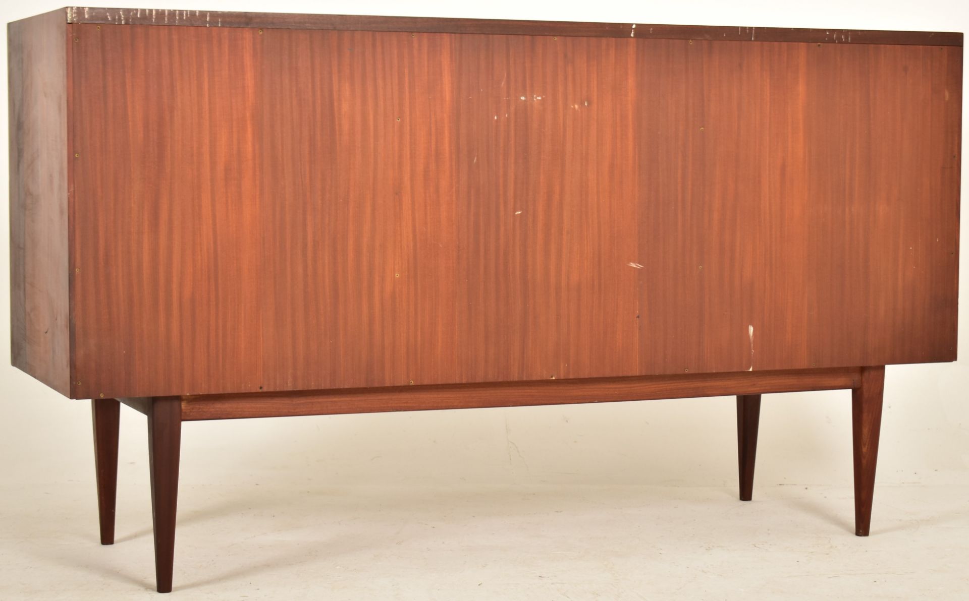 RICHARD HORNBY X FYNE LADYE - RETRO AFROMOSIA TEAK SIDEBOARD - Bild 6 aus 6