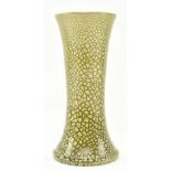 ELTONWARE - CLEVEDON - PLATINUM CRACKLE GLAZE VASE