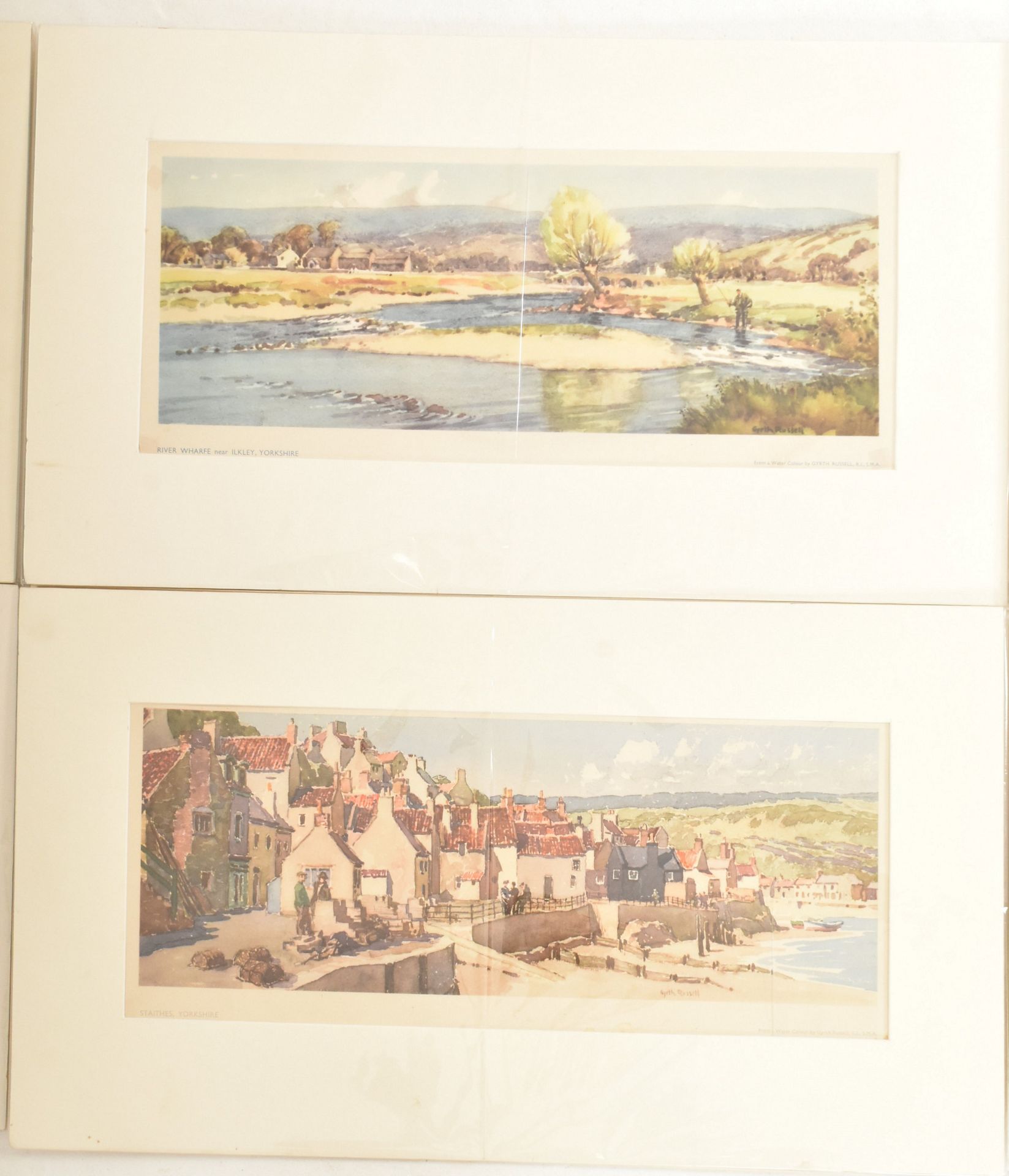 SIX BRITISH RAIL CARRIAGE PRINTS FROM GYRTH RUSSELL PAINTINGS - Image 3 of 5