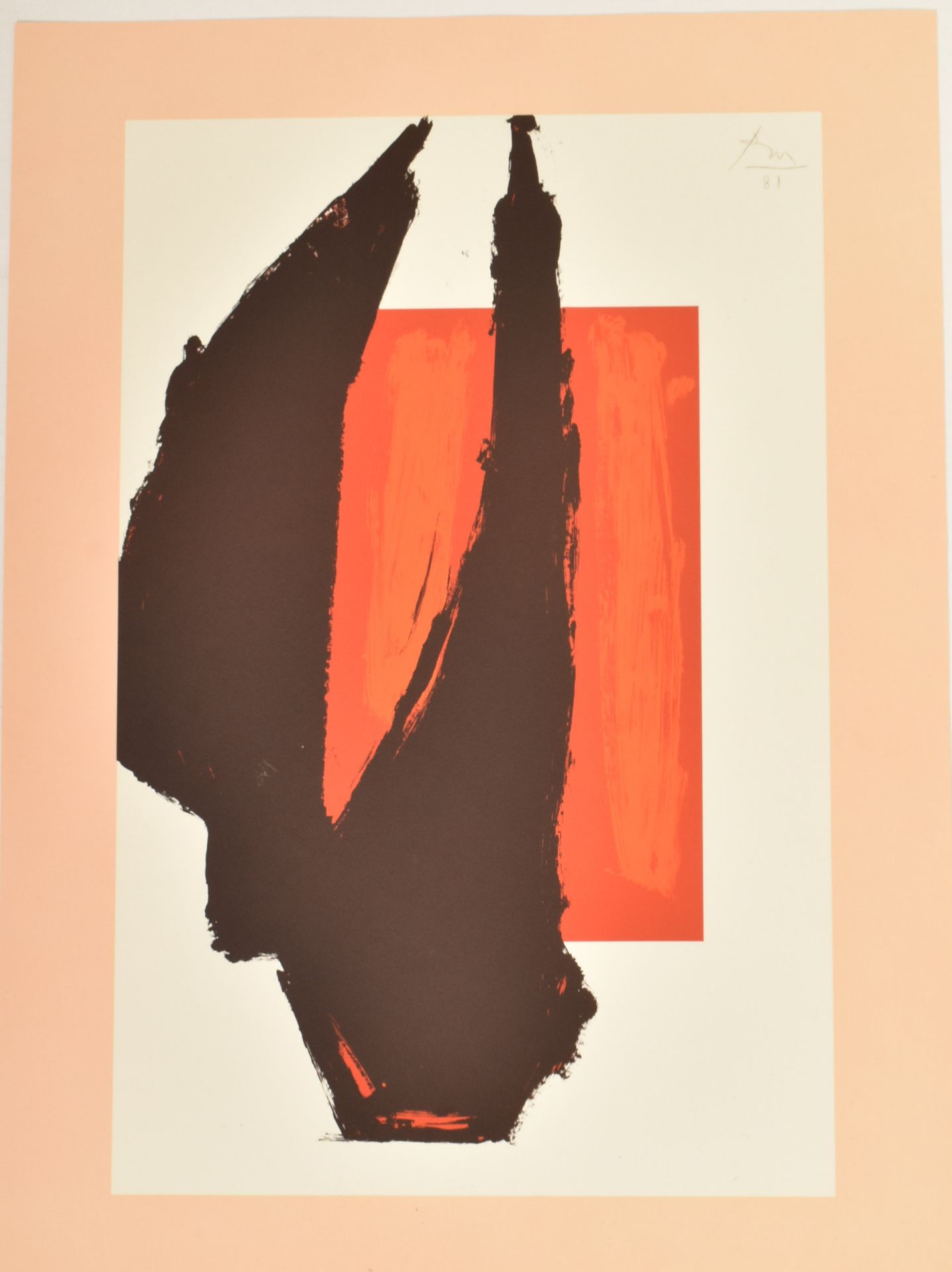 5 EXHIBITION POSTERS TO INCLUDE PAUL KLEE, HANS HOFFMAN & MORE - Bild 6 aus 7