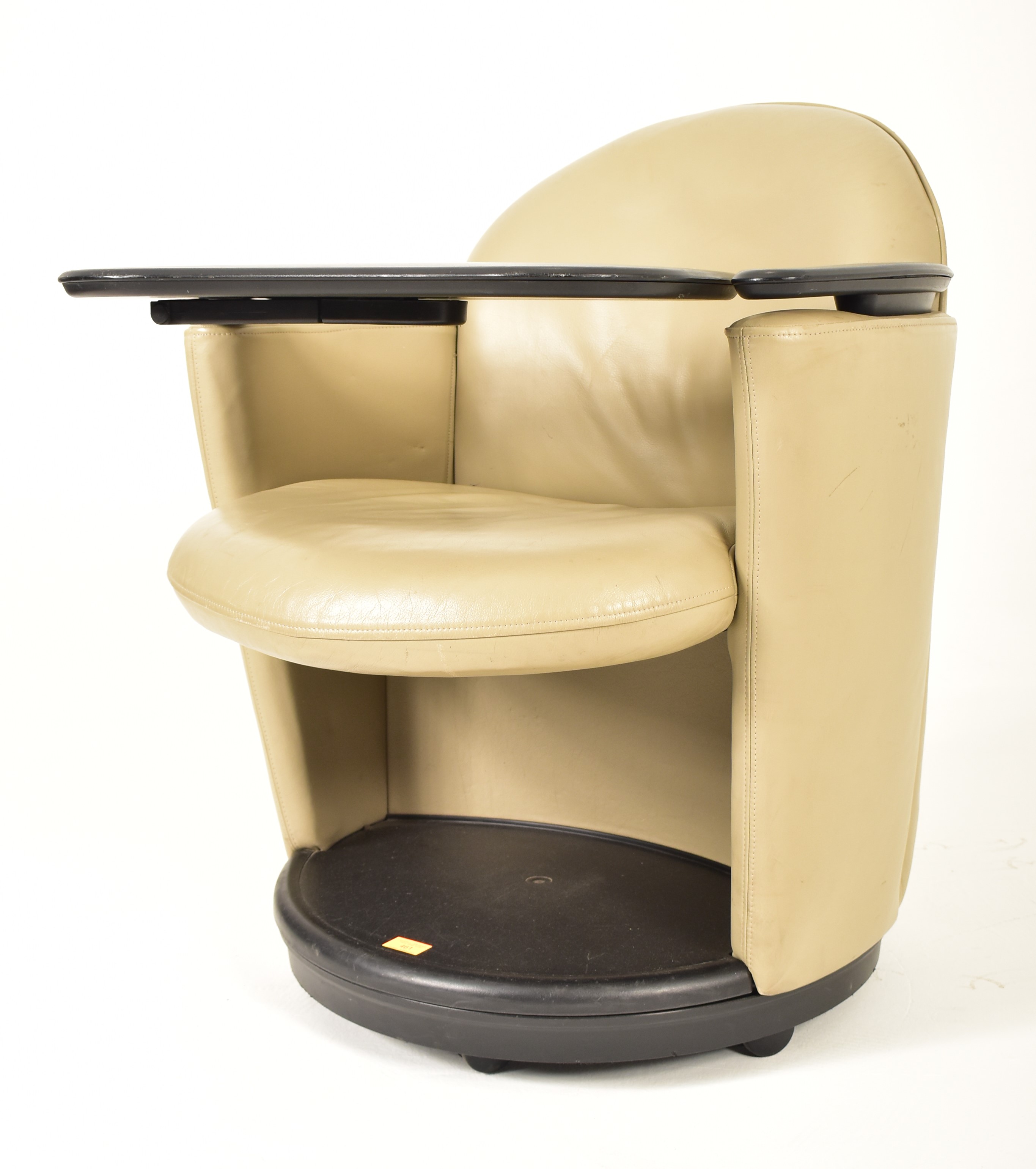 BRAYTON INTERNATIONAL FURNITURE - 20TH CENTURY TUB OFFICE CHAIR