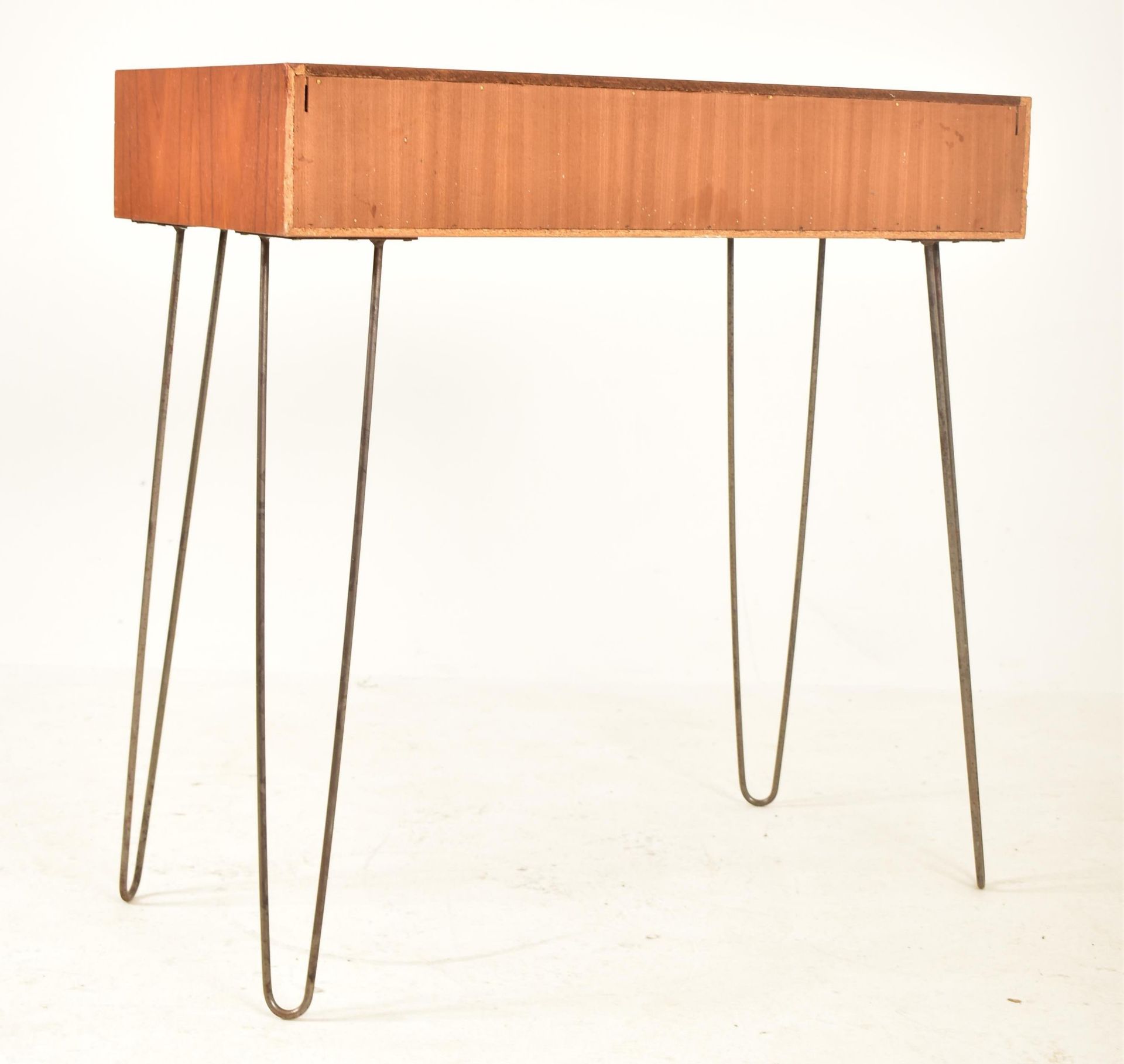 PETER SORENSEN - PS - DANISH TEAK TWO DRAWER SIDE TABLE - Image 5 of 5