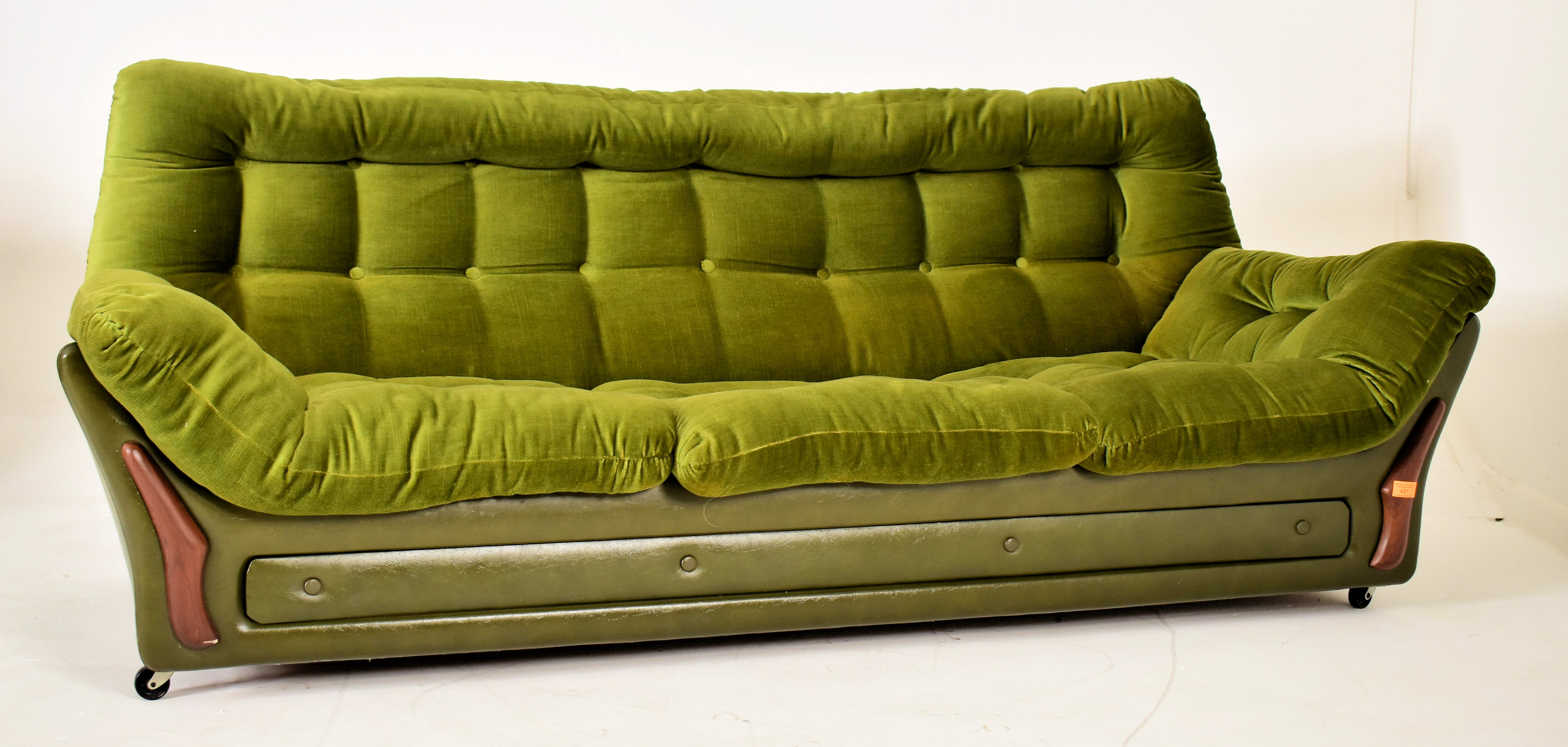 DYKES FURNITURE - MID CENTURY SCOTTISH DESIGNER SOFA