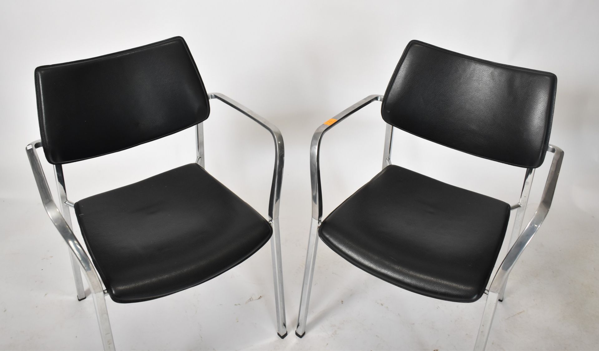 JORGE PENSI FOR AKABA - PAIR OF RETRO BRANKA CHAIRS - Image 6 of 6