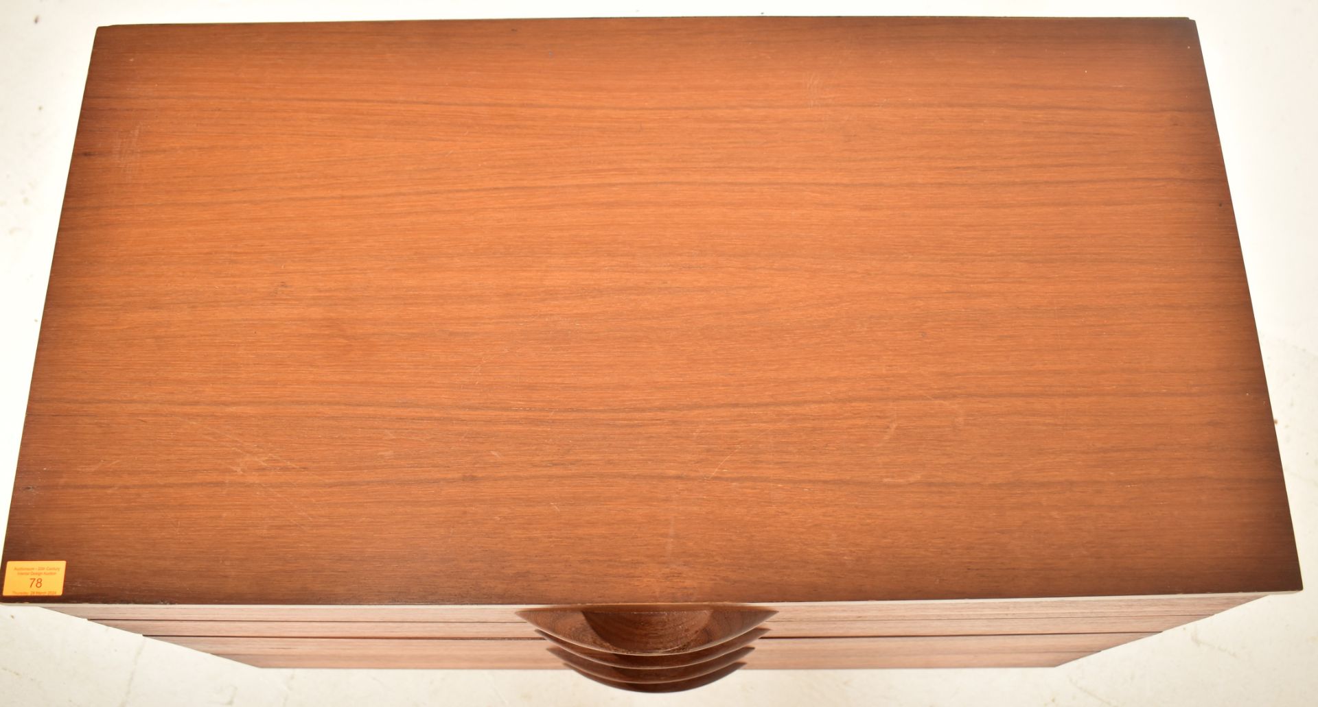 AVALON - MID CENTURY TEAK CHEST OF FOUR DRAWERS - Image 2 of 6