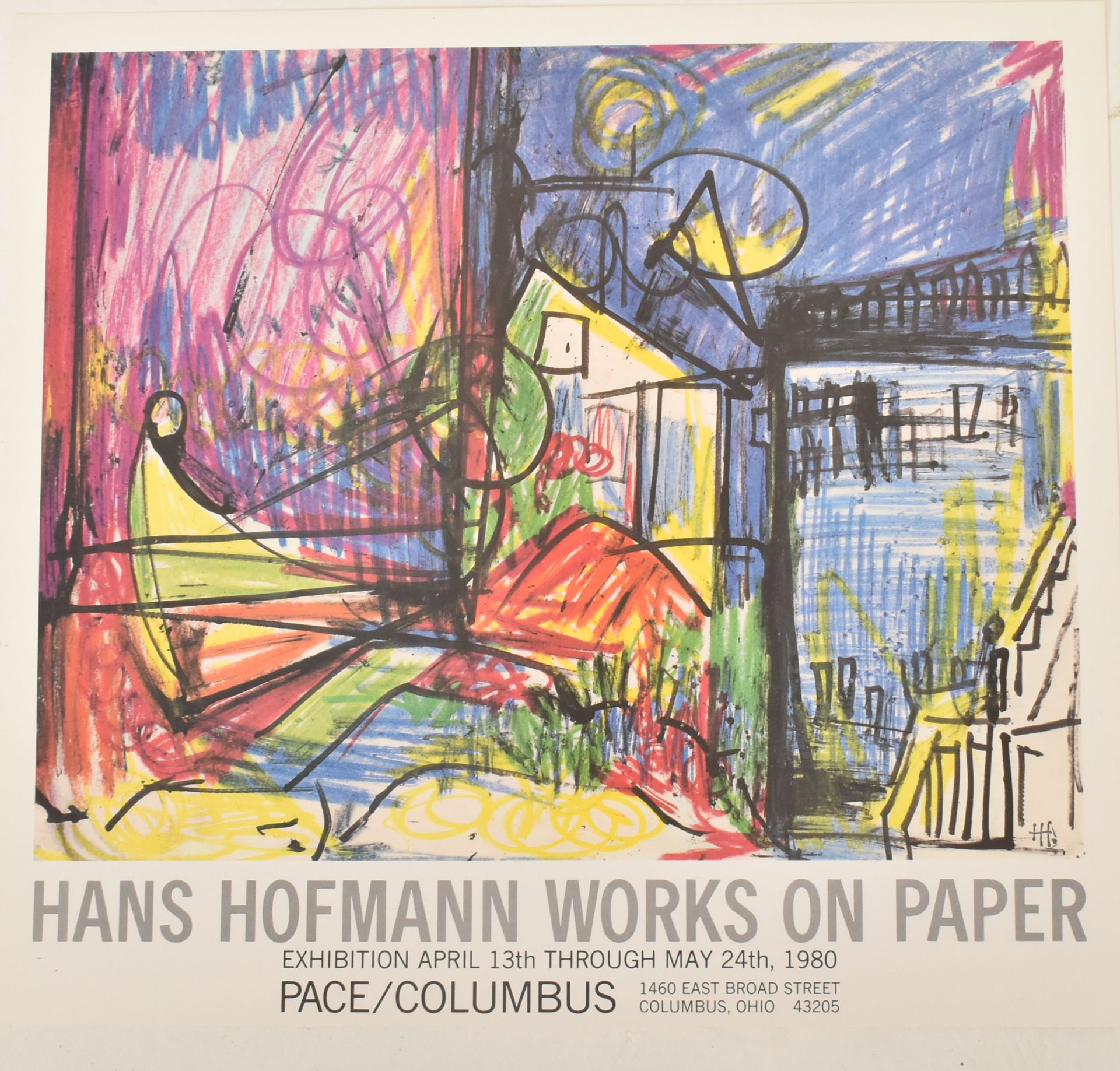 5 EXHIBITION POSTERS TO INCLUDE PAUL KLEE, HANS HOFFMAN & MORE - Bild 5 aus 7