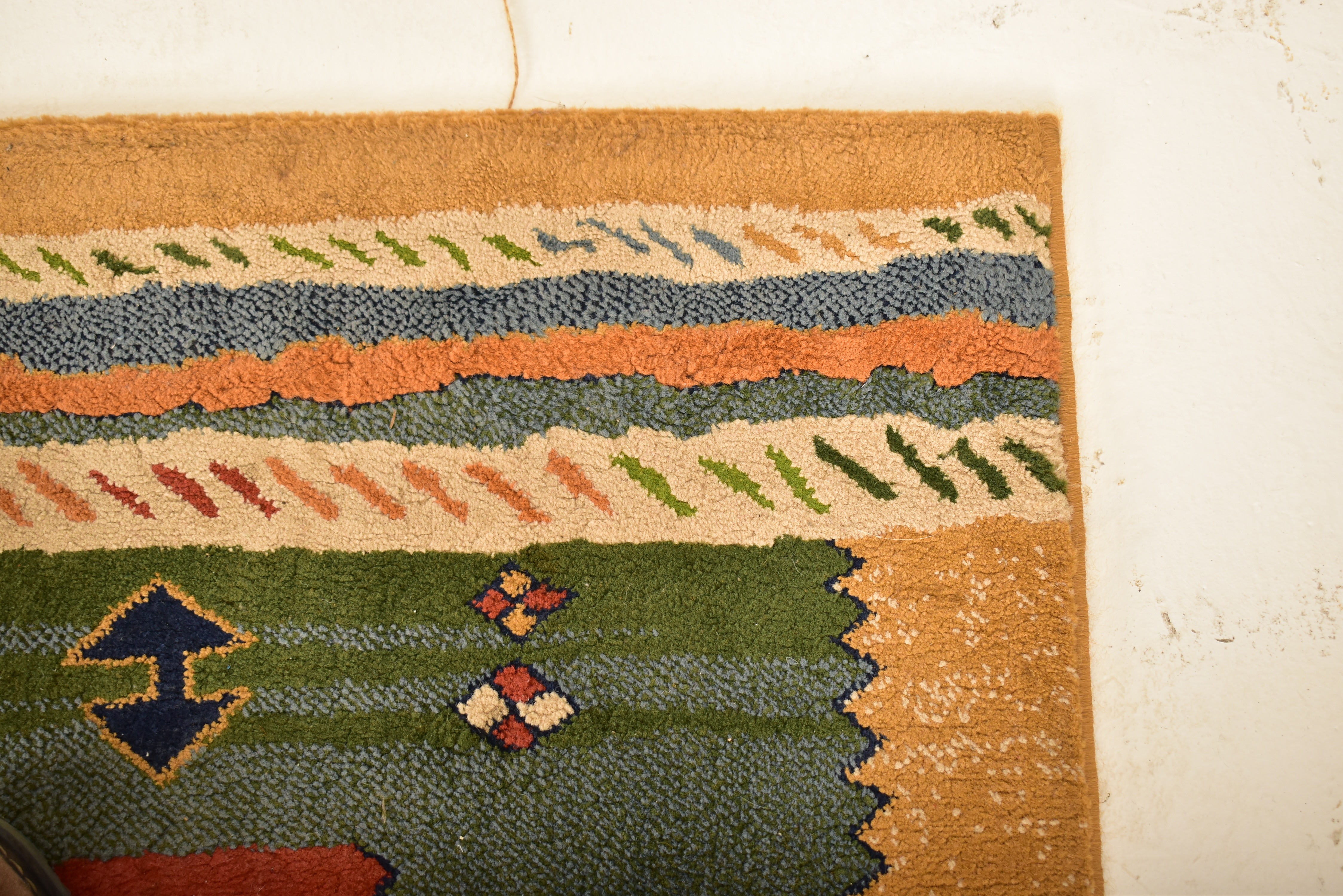 CONTEMPORARY PERSIAN KILIM FLOOR CARPET RUG - Image 3 of 6