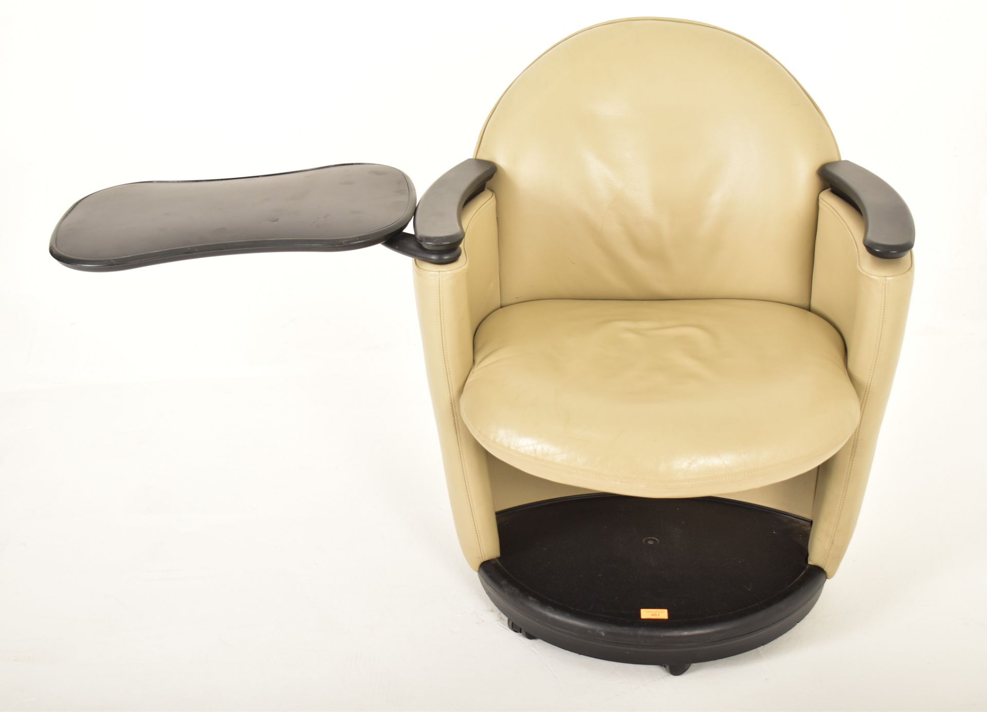 BRAYTON INTERNATIONAL FURNITURE - 20TH CENTURY TUB OFFICE CHAIR - Image 3 of 5