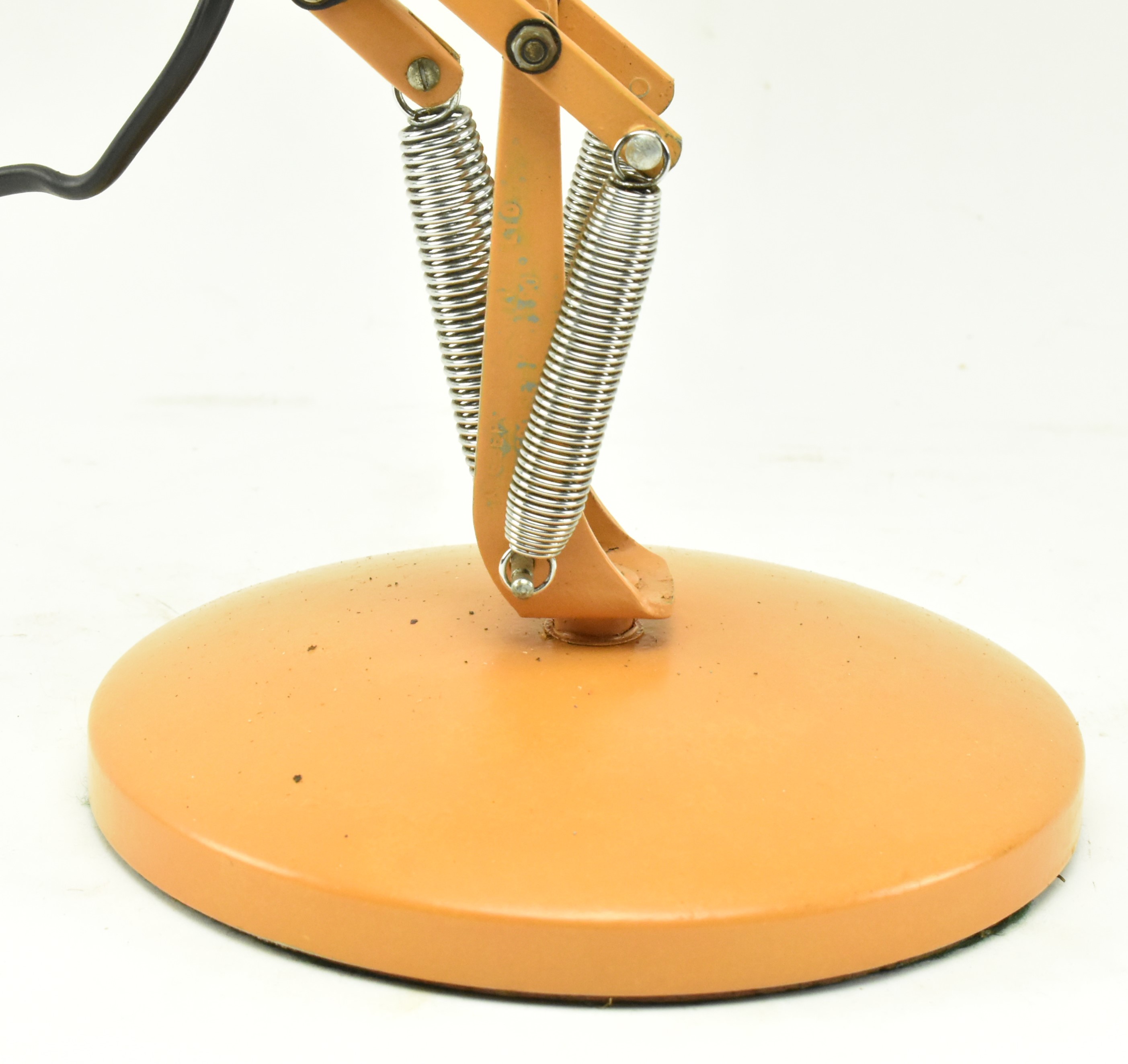 HERBERT TERRY - MODEL 90 - RETRO ANGLEPOISE DESK LAMP - Image 6 of 7