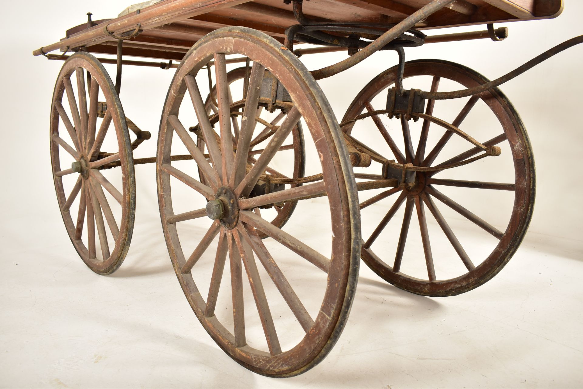 LATE 19TH CENTURY MACKNESS OF CHIPPENHAM BIER CARRIAGE - Bild 5 aus 5