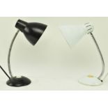 SEARCHLIGHT - MODEL 407 - TWO RETRO DESK LAMPS