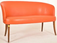 MANNER OF OLE WANSCHER - CONTEMPORARY TWO SEATER SOFA