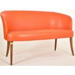 MANNER OF OLE WANSCHER - CONTEMPORARY TWO SEATER SOFA