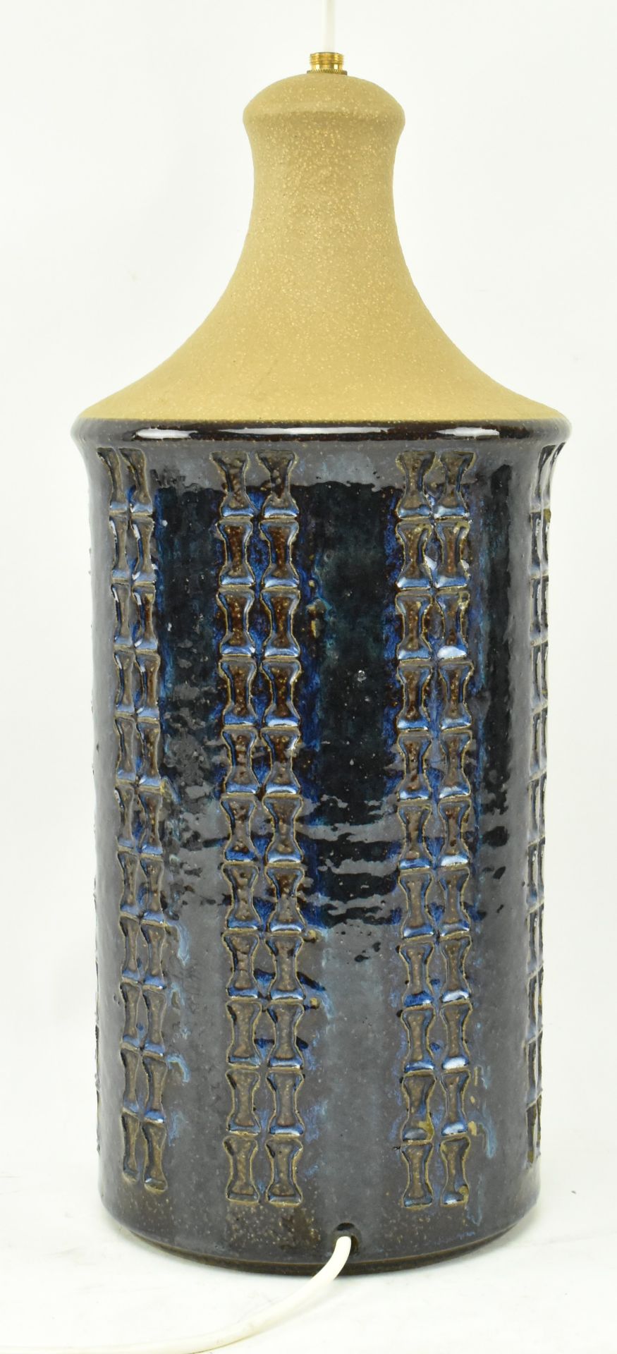 MARIA PHILIPPI FOR SOHOLM POTTERY - DANISH DESIGNER LAMP - Image 2 of 6