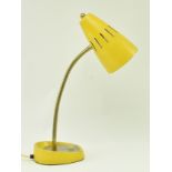 PIFCO - MODEL 971 - 1970S GOOSENECK DESK LAMP