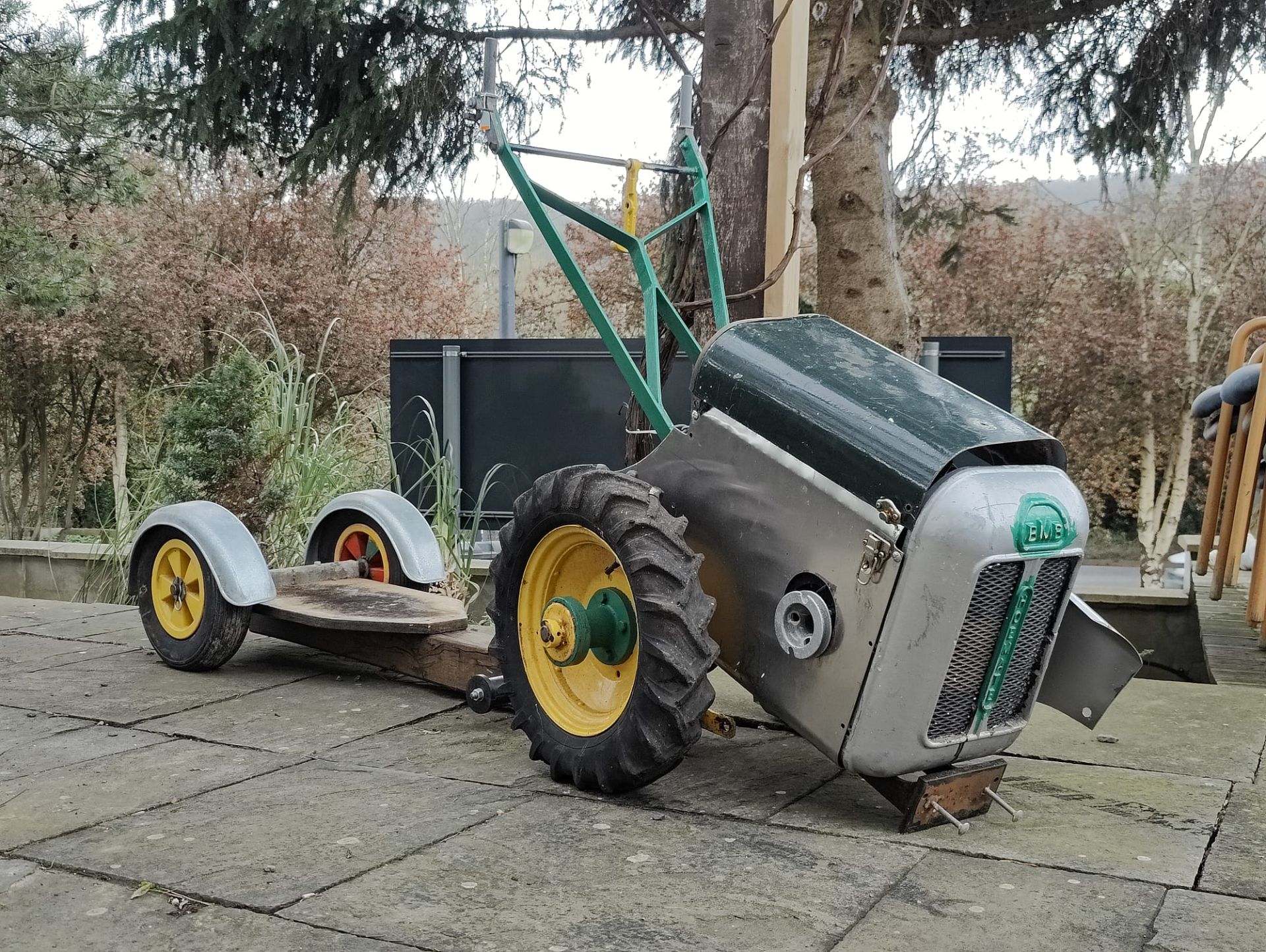 BMB HOEMATE - 20TH CENTURY WALK BEHIND TRACTOR