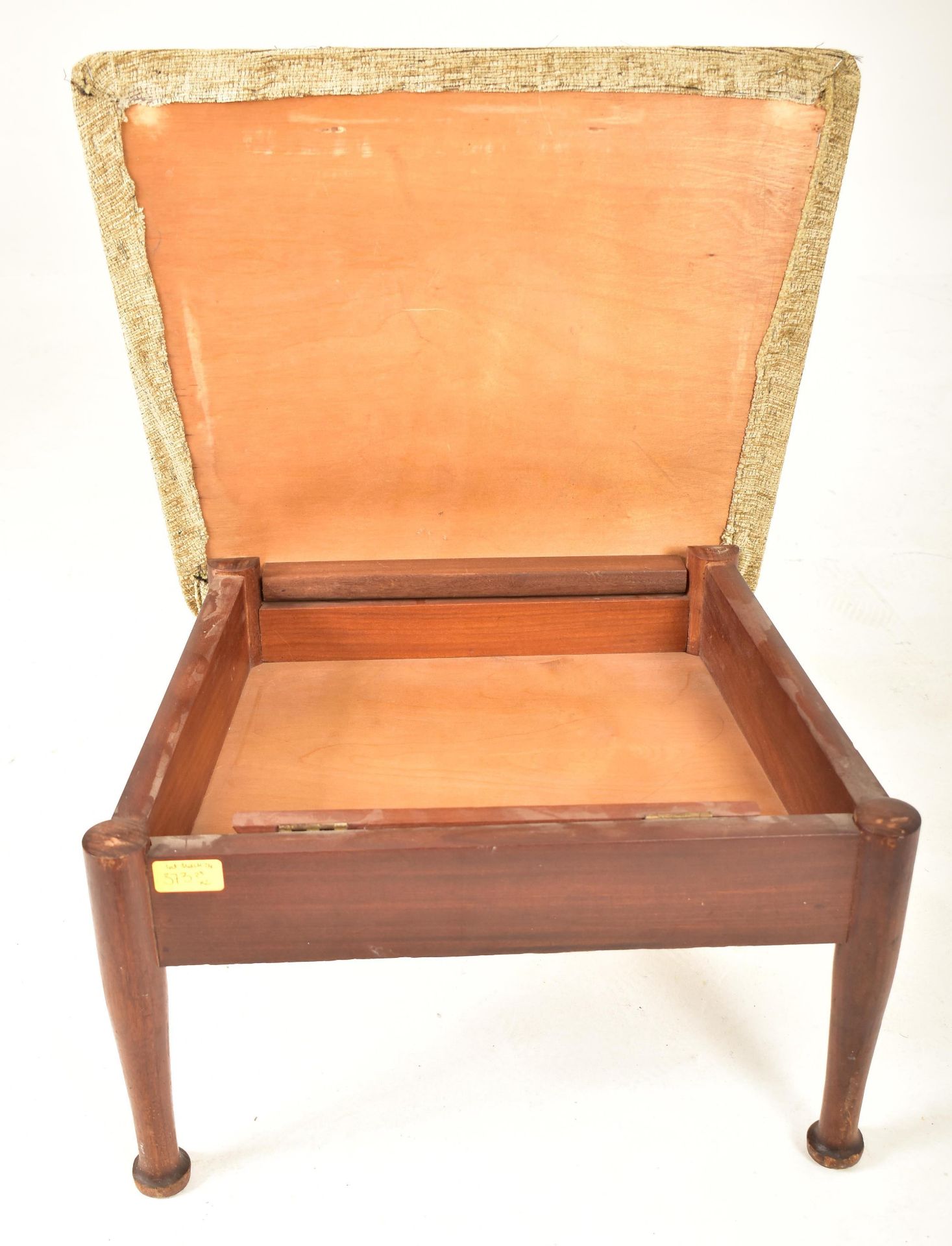 GUY ROGERS - MANHATTAN - MID CENTURY TEAK RECLINING ARMCHAIR - Bild 7 aus 8