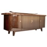 MID CENTURY GERMAN DESIGNER FORMICA SIDEBOARD