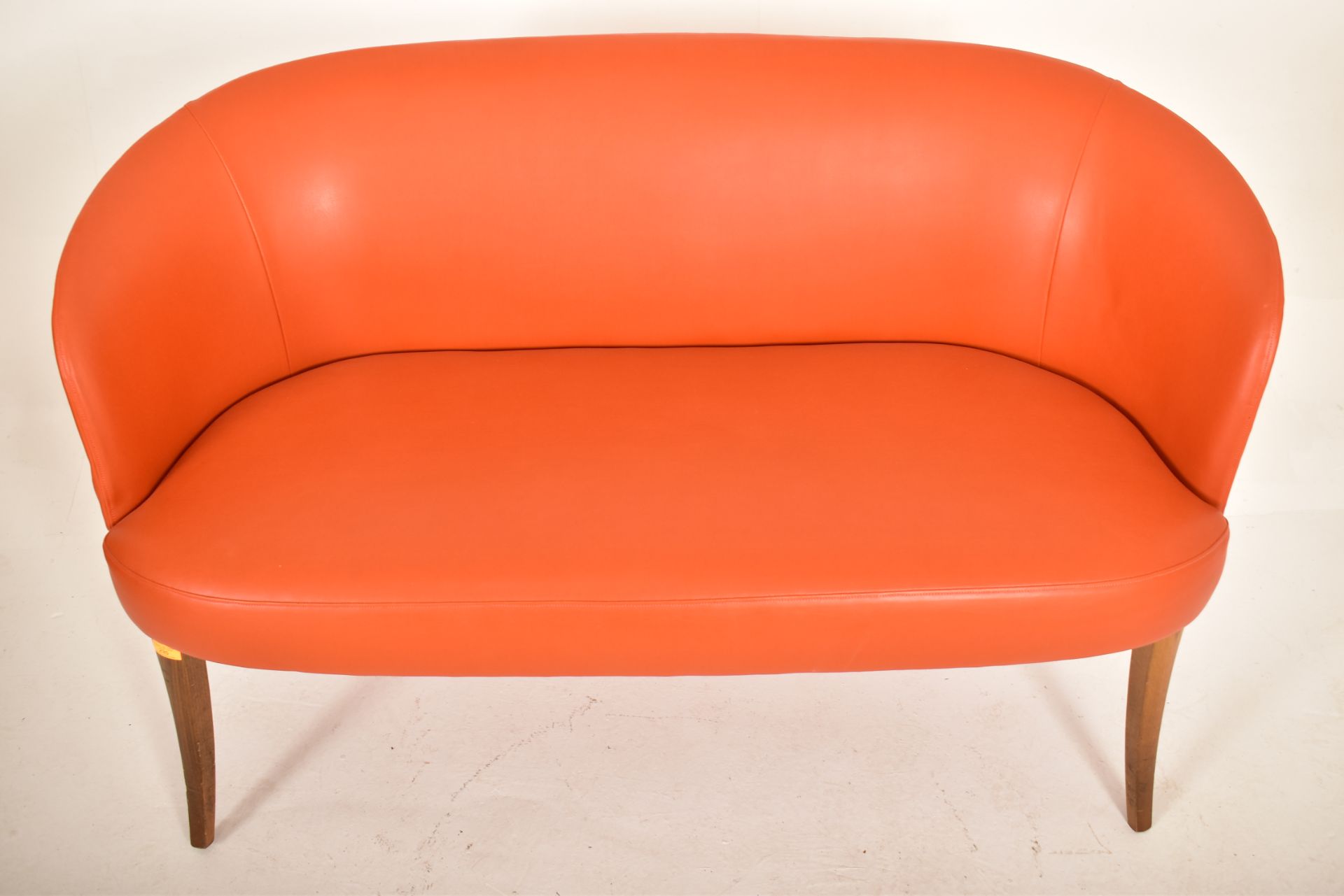 MANNER OF OLE WANSCHER - CONTEMPORARY TWO SEATER SOFA - Image 2 of 4