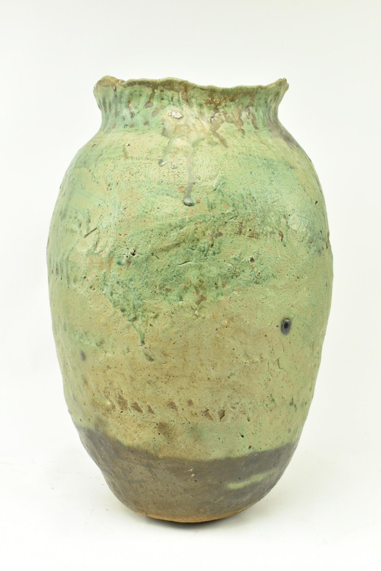 EWEN HENDERSON (1934-2000) - LARGE STONEWARE AMPHORA VASE - Image 2 of 6