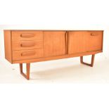 20TH CENTURY BRITISH MODERN DESIGN TEAK SIDEBOARD