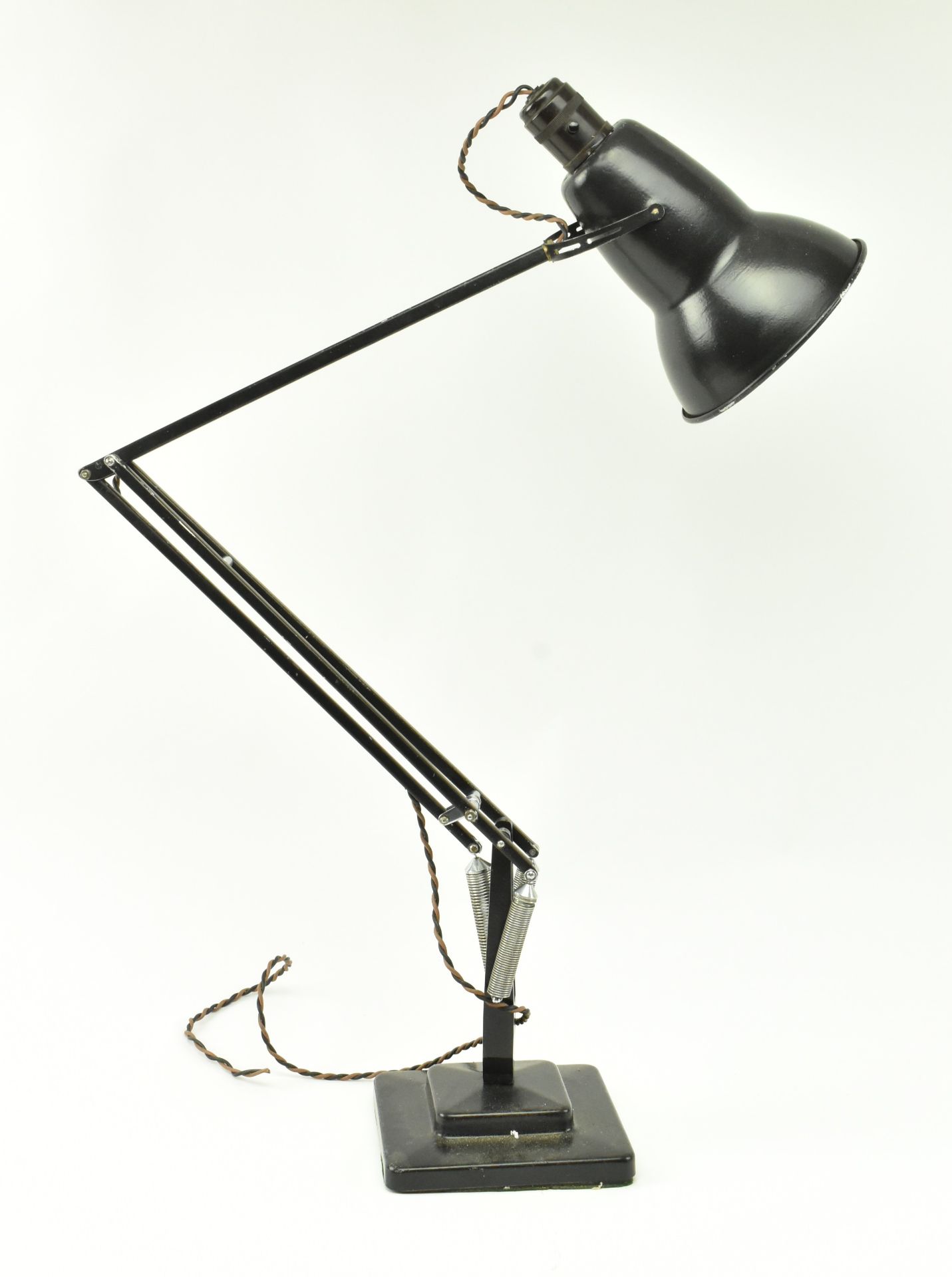 HERBERT TERRY - MODEL 1227 - PRE WAR ANGLEPOISE DESK LAMP