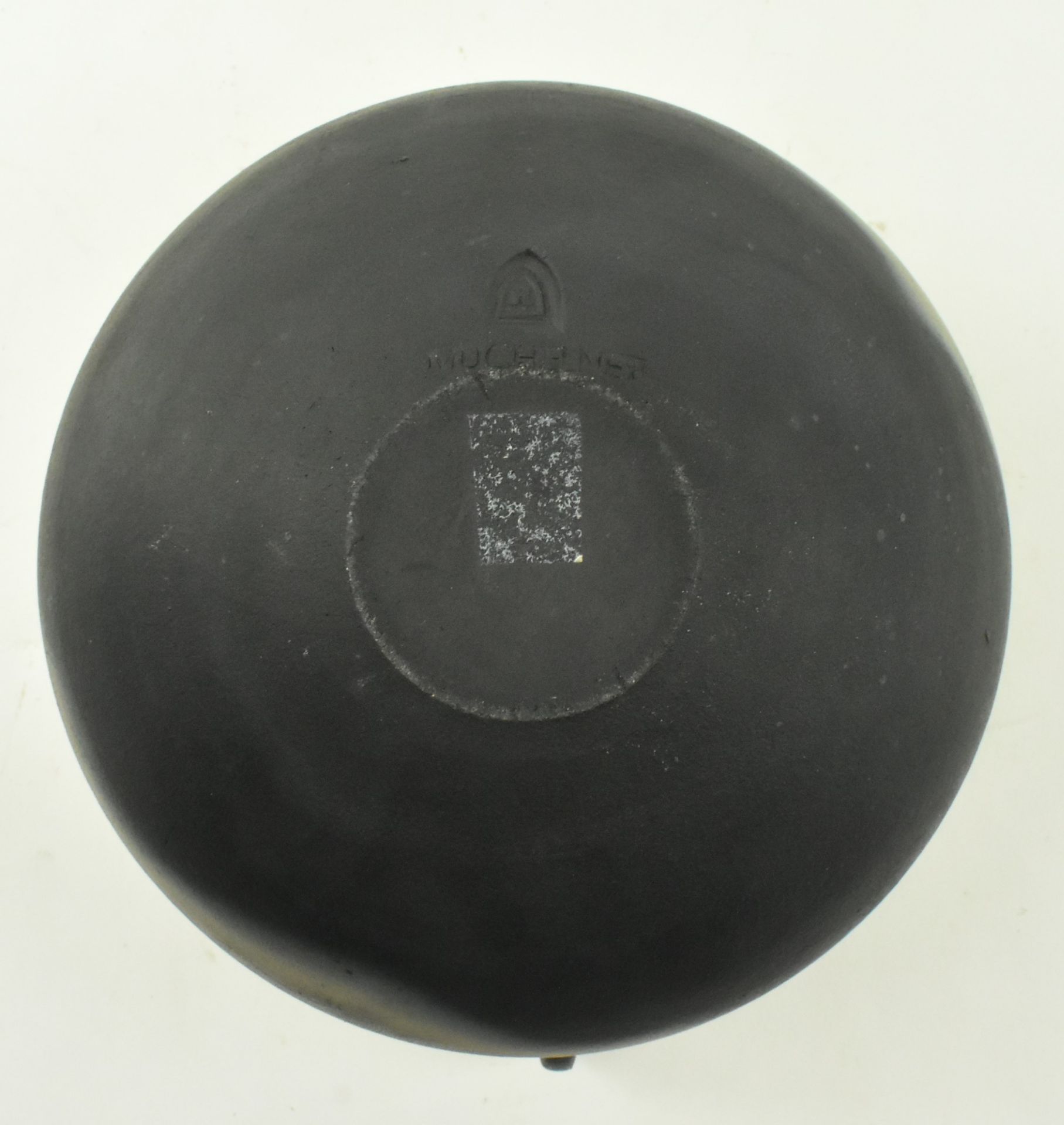 JOHN LEACH, MUCHELNEY POTTERY - STONEWARE ' BLACK MOOD ' BOWL - Bild 6 aus 7