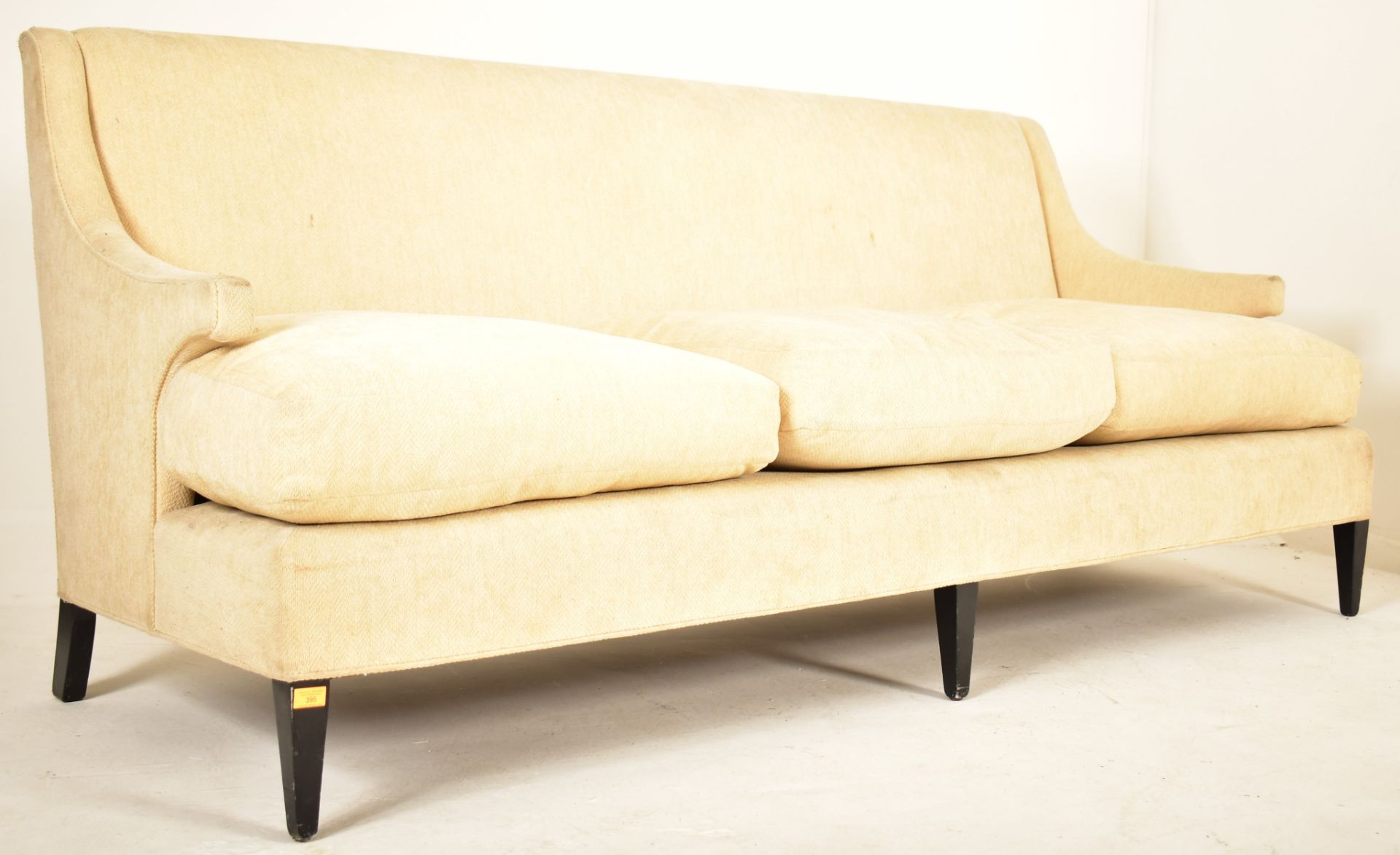 LARGE 20TH CENTURY SOFA IN THE MANNER OF GEORGE SMITH