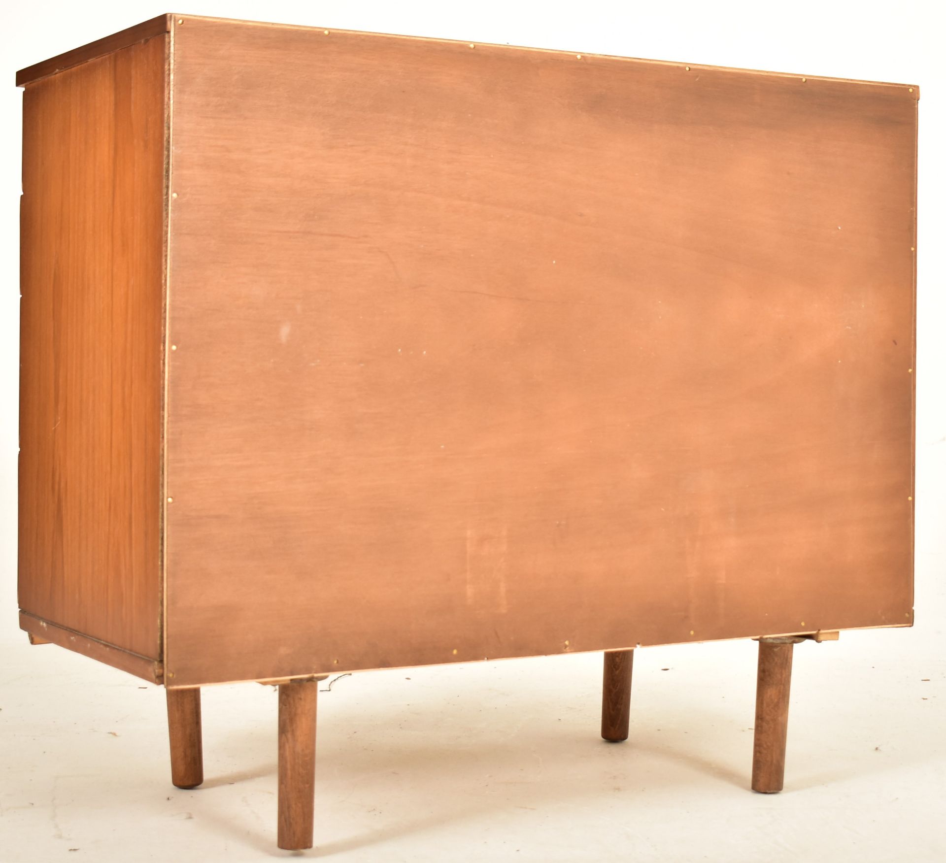 AVALON - MID CENTURY TEAK CHEST OF FOUR DRAWERS - Image 6 of 6
