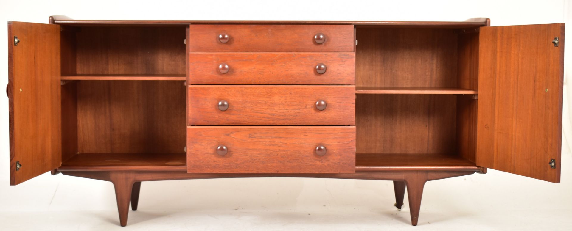 JOHN HERBERT FOR YOUNGERS - FONSECA - TEAK SIDEBOARD - Image 3 of 6