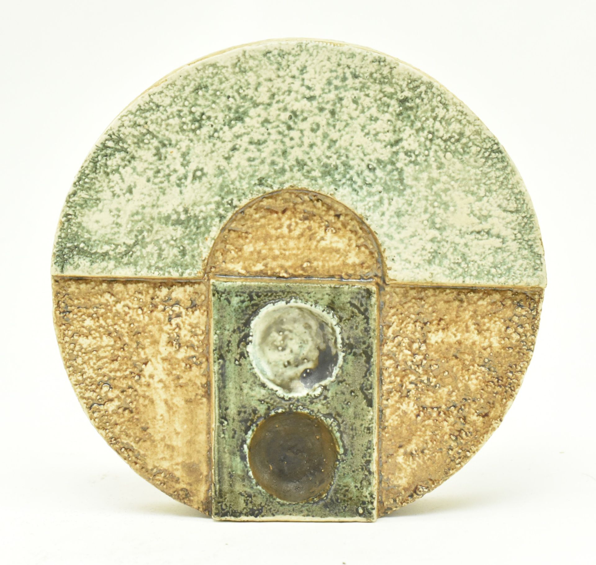 LOUISE JINKS FOR TROIKA - CORNISH STUDIO POTTERY VASE - Image 4 of 5