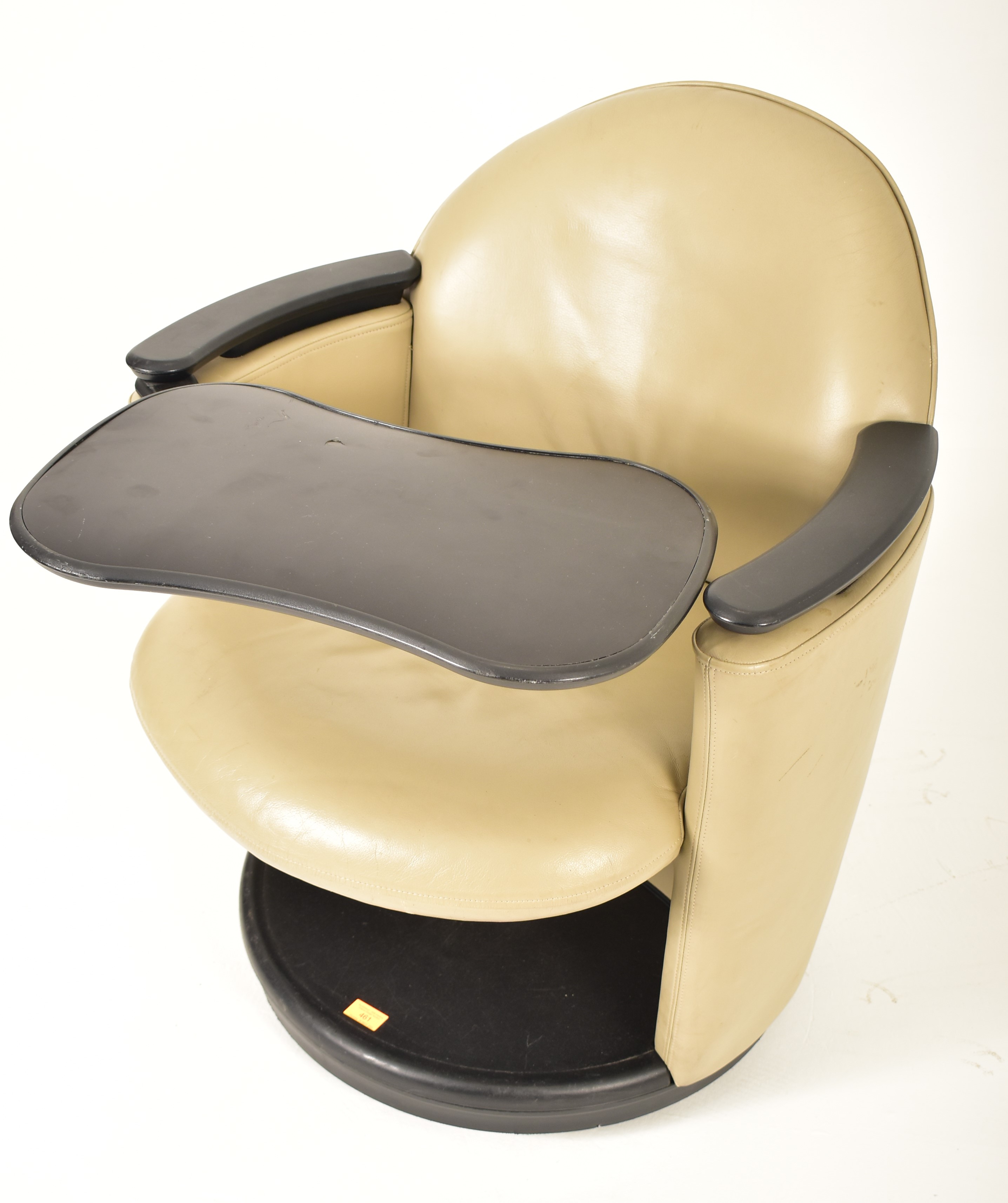 BRAYTON INTERNATIONAL FURNITURE - 20TH CENTURY TUB OFFICE CHAIR - Image 2 of 5