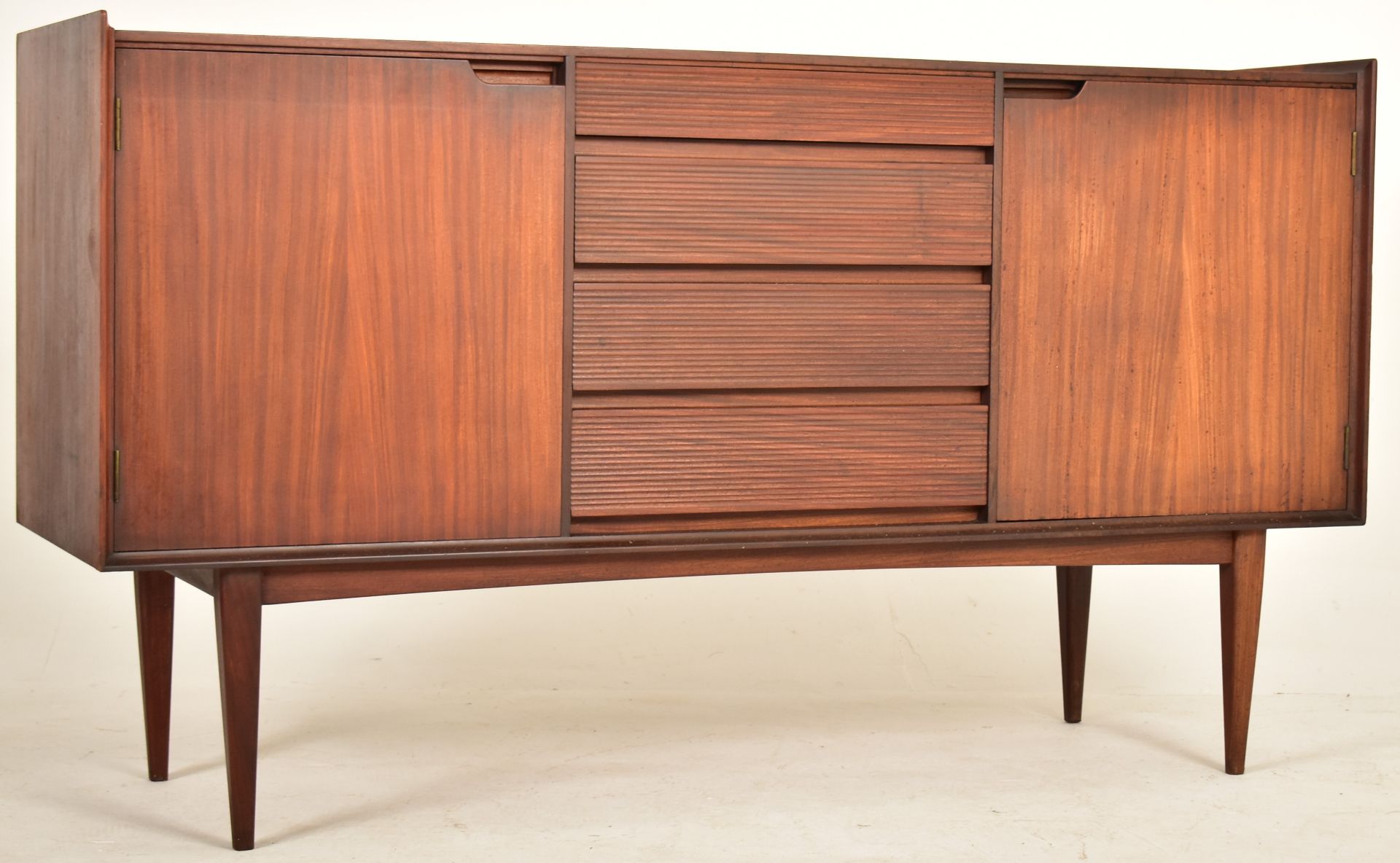 RICHARD HORNBY X FYNE LADYE - RETRO AFROMOSIA TEAK SIDEBOARD