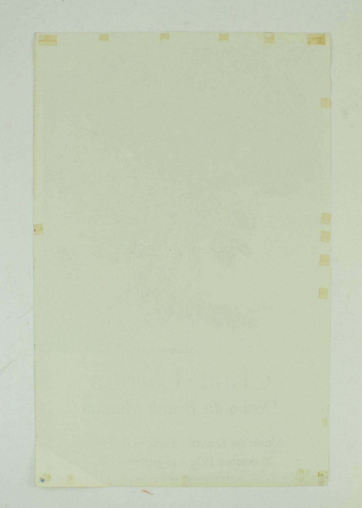 CLAUDE LORRAIN - MUSEE DU LOUVRE EXHIBITION POSTER 1978 - Bild 5 aus 5