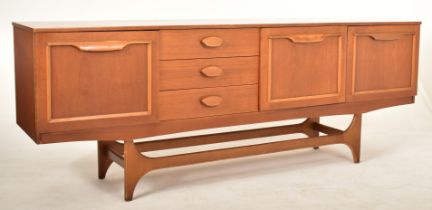 STONEHILL FURNITURE, STATEROOM - MID CENTURY TEAK SIDEBOARD