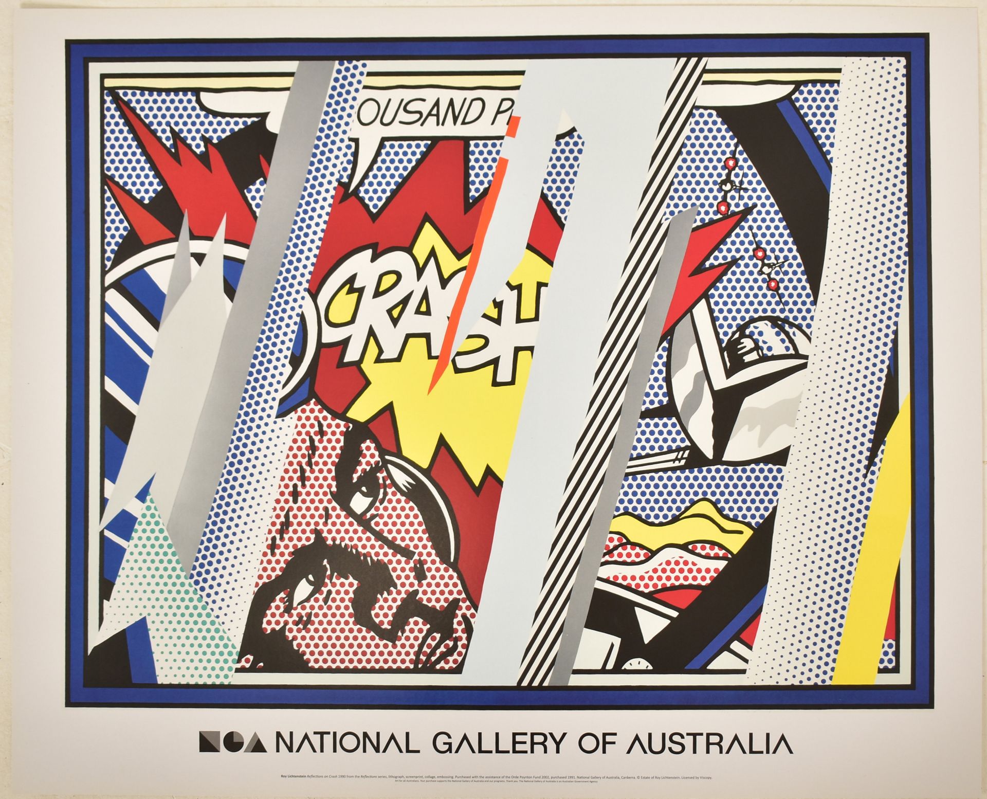 ROY LICHTENSTEIN & FRANCIS BACON POSTERS / LITHOGRAPHS - Bild 2 aus 6