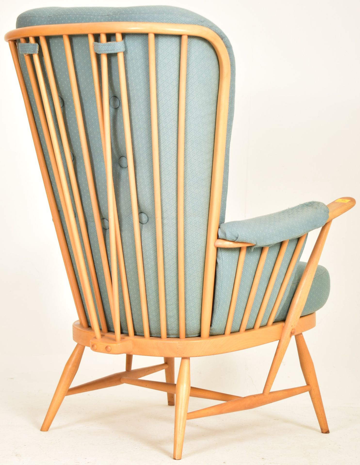 ERCOL - WINDSOR MODEL - MID CENTURY HIGH BACK ARMCHAIR - Image 5 of 5