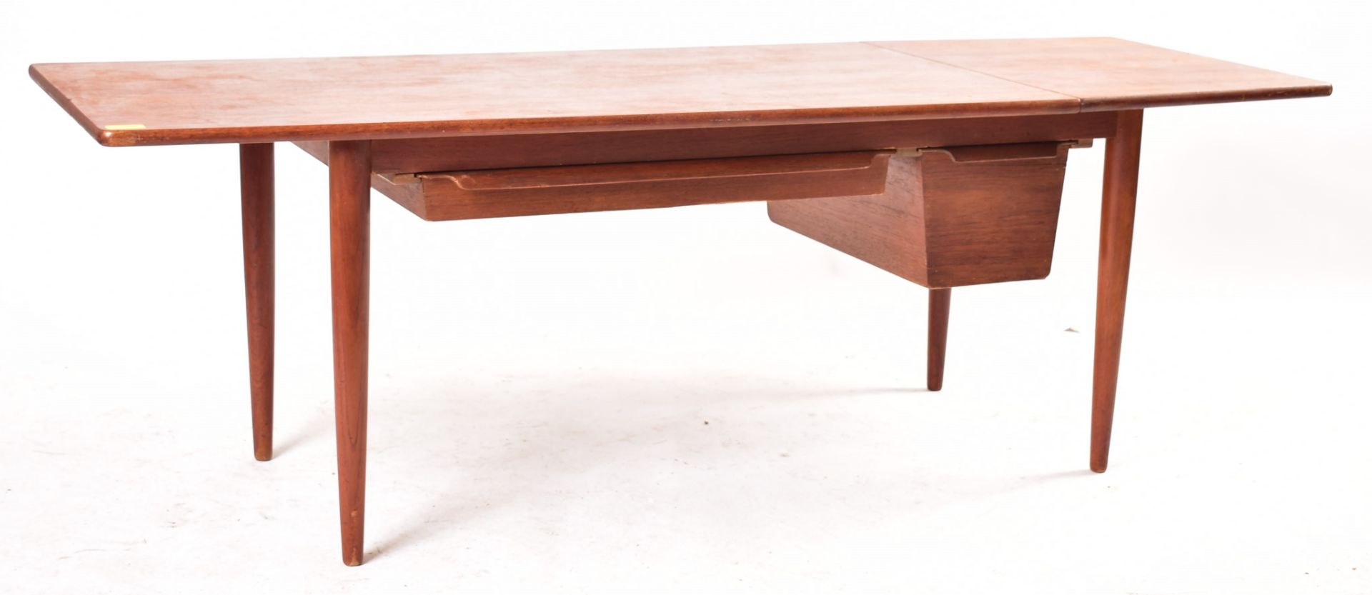 SILKEBORG - MID CENTURY DANISH TEAK COFFEE TABLE - Bild 2 aus 9