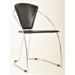 ARRBEN OF ITALY - LINDA - 1960S ITALIAN DESIGN CHAIR