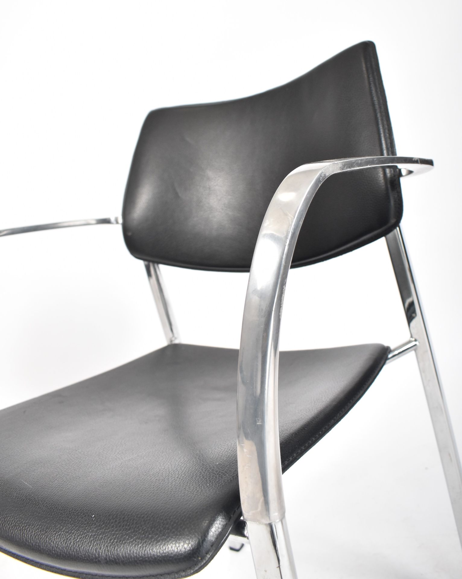 JORGE PENSI FOR AKABA - PAIR OF RETRO BRANKA CHAIRS - Image 2 of 6