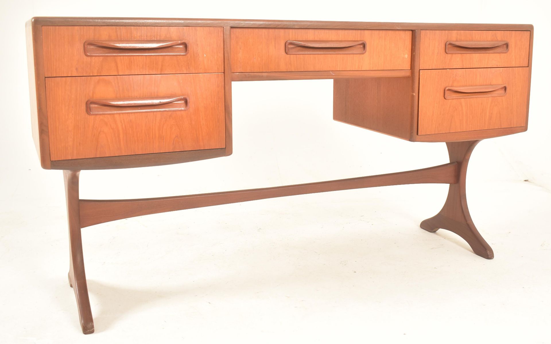 G-PLAN - FRESCO - MID CENTURY 1960S TEAK WRITING DESK