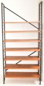 HEAL FOR STAPLES - LADDERAX - 1970S SINGLE BAY BOOKCASE