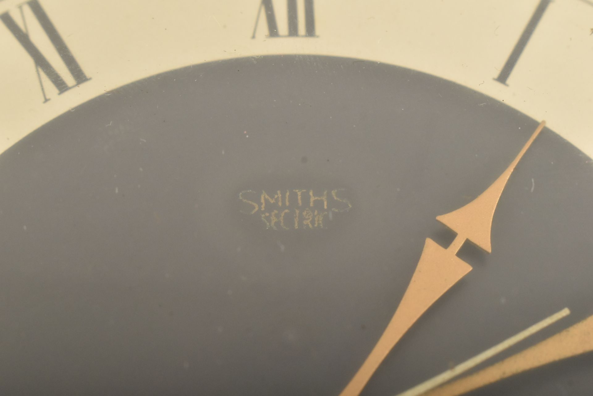 SMITHS CLOCK LTD - 20TH CENTURY CHROME DESK ALARM CLOCK - Bild 5 aus 7