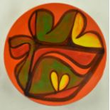 POOLE POTTERY - DELPHIS - STUDIO ART CHARGER PLATE